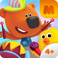 Взломанная Rhythm and Bears  [МОД Все открыто] - полная версия apk на Андроид