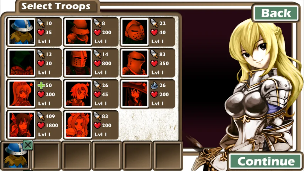 Army of Goddess Defense (Армия Обороны Богинь)  [МОД Unlimited Money] Screenshot 5