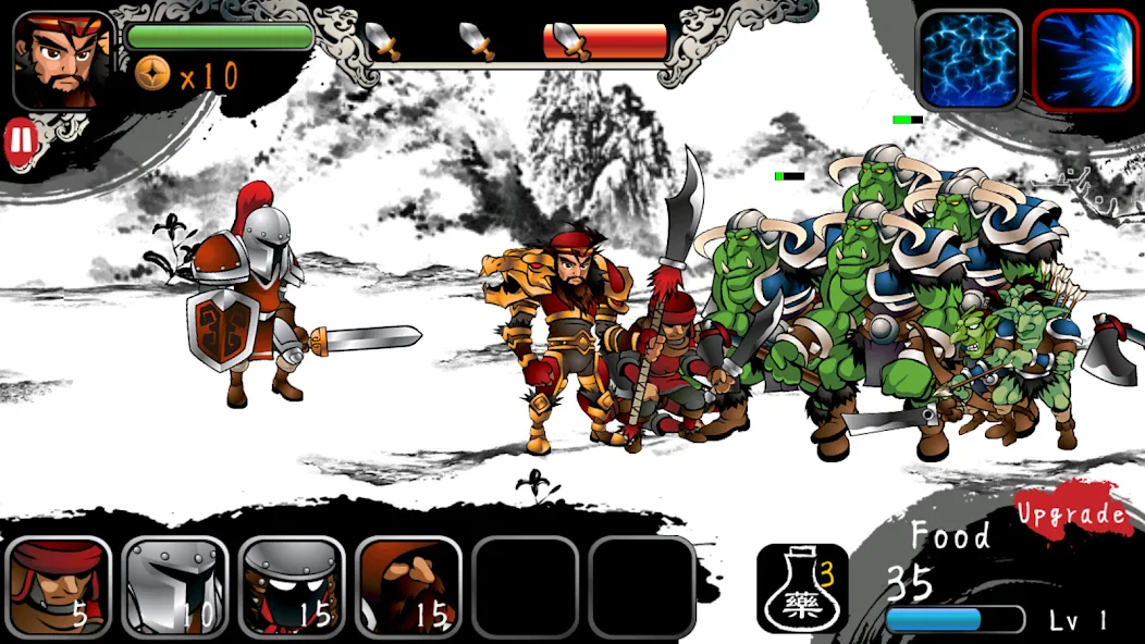 Three Kingdoms Defense (Три Королевства Защита)  [МОД Unlimited Money] Screenshot 3