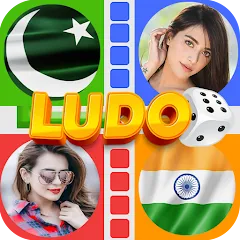 Взломанная Online Ludo Game Multiplayer (Лудо Мастер Лудо Дайс Кинг)  [МОД Бесконечные монеты] - стабильная версия apk на Андроид