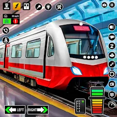 Скачать взлом City Train Games Driver Sim 3D  [МОД Mega Pack] - последняя версия apk на Андроид