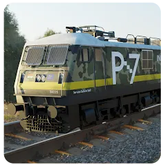 Скачать взлом Indian Railway Train Simulator (Индийский Железнодорожный Поезд Симулятор)  [МОД Menu] - полная версия apk на Андроид