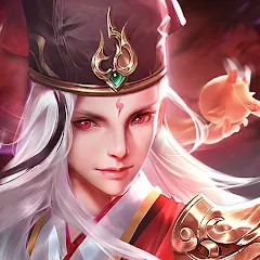 Скачать взломанную Demon God: RPG แนวตั้ง (Демонбог)  [МОД Все открыто] - стабильная версия apk на Андроид