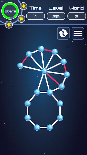 Connect The Dots (Коннект зе Дотс)  [МОД Menu] Screenshot 4