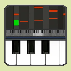 Скачать взломанную Piano Music & Songs  [МОД Все открыто] - последняя версия apk на Андроид