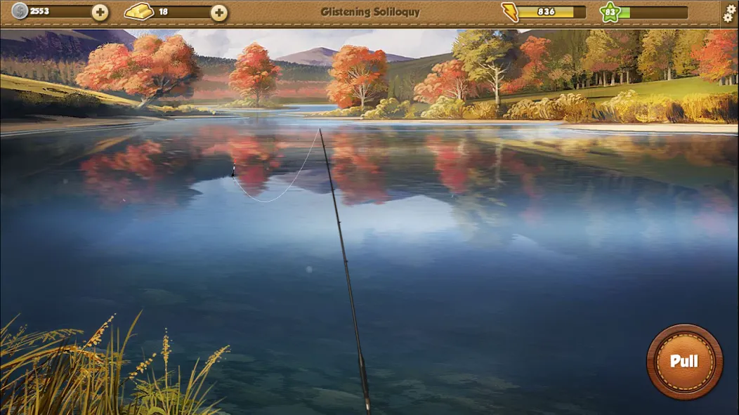 Fishing World (Фишинг Ворлд)  [МОД Unlimited Money] Screenshot 1