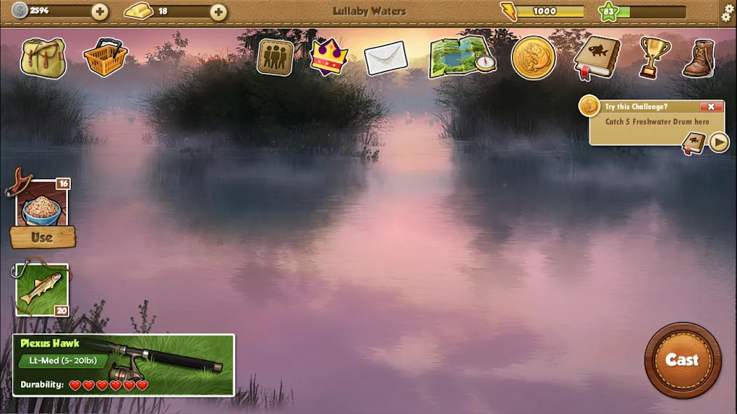 Fishing World (Фишинг Ворлд)  [МОД Unlimited Money] Screenshot 3