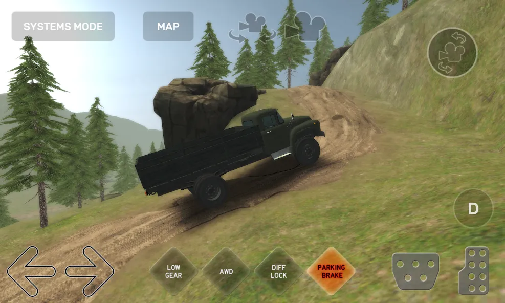 Dirt Trucker: Muddy Hills (Дрт Трукер)  [МОД Unlocked] Screenshot 4