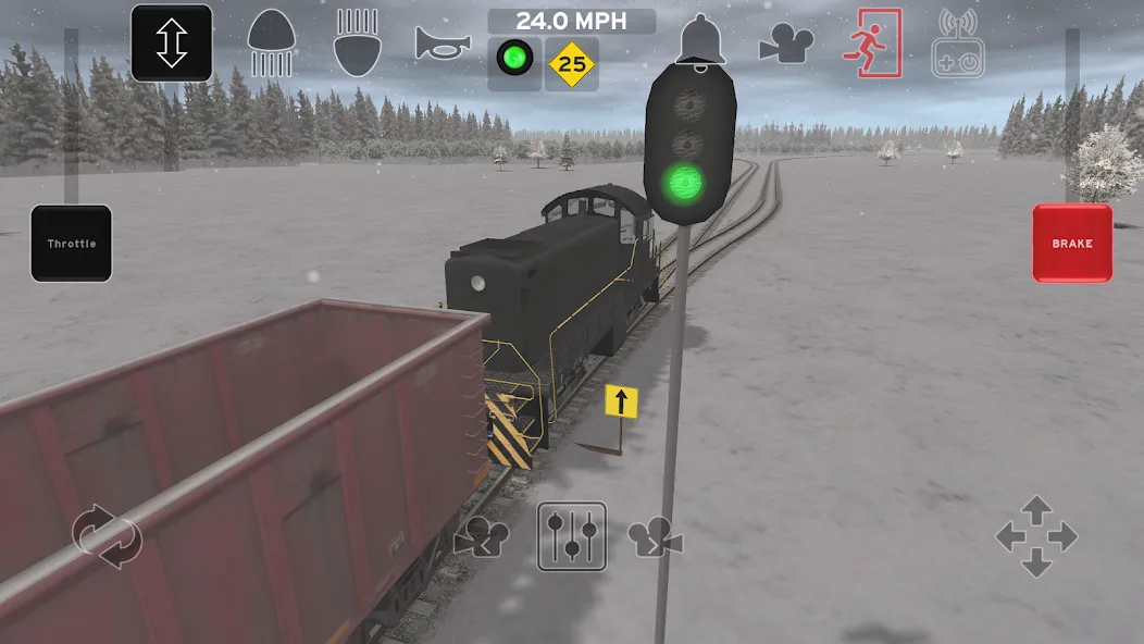 Train and rail yard simulator (Трейн энд рэйл йард симулятор)  [МОД Unlocked] Screenshot 1