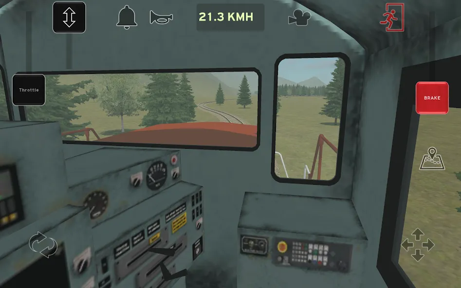 Train and rail yard simulator (Трейн энд рэйл йард симулятор)  [МОД Unlocked] Screenshot 3