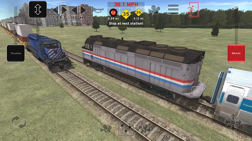 Train and rail yard simulator (Трейн энд рэйл йард симулятор)  [МОД Unlocked] Screenshot 4