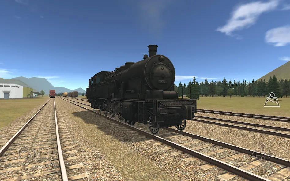 Train and rail yard simulator (Трейн энд рэйл йард симулятор)  [МОД Unlocked] Screenshot 5