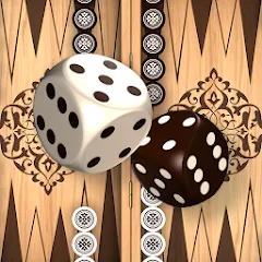 Взлом Backgammon -  Board Game  [МОД Unlocked] - последняя версия apk на Андроид