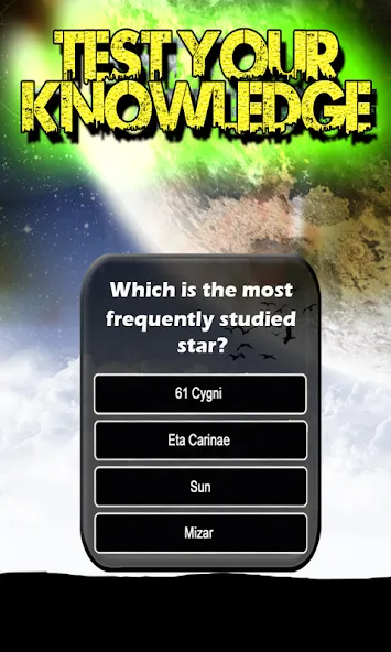 Astronomy Trivia Universe Quiz (Астрономическая викторина Вселенной)  [МОД Все открыто] Screenshot 2