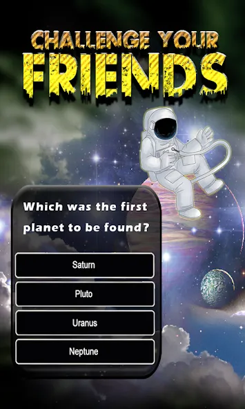 Astronomy Trivia Universe Quiz (Астрономическая викторина Вселенной)  [МОД Все открыто] Screenshot 3