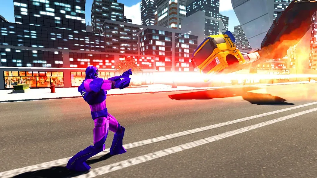 Super city hero:Iron Hero War (Супер сити герой)  [МОД Все открыто] Screenshot 2