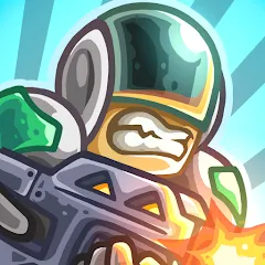 Скачать взлом Iron Marines Offline Strategy  [МОД Unlimited Money] - стабильная версия apk на Андроид