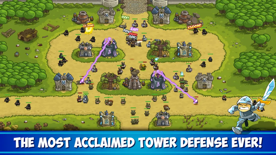 Kingdom Rush Tower Defense TD (Кингдом Раш)  [МОД Unlimited Money] Screenshot 1