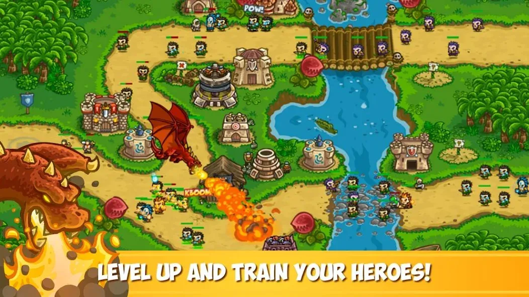 Kingdom Rush Frontiers TD (Кингдом Раш Фронтис ТД)  [МОД Много монет] Screenshot 3