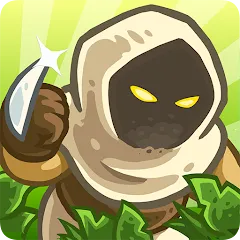 Скачать взломанную Kingdom Rush Frontiers TD (Кингдом Раш Фронтис ТД)  [МОД Много монет] - стабильная версия apk на Андроид