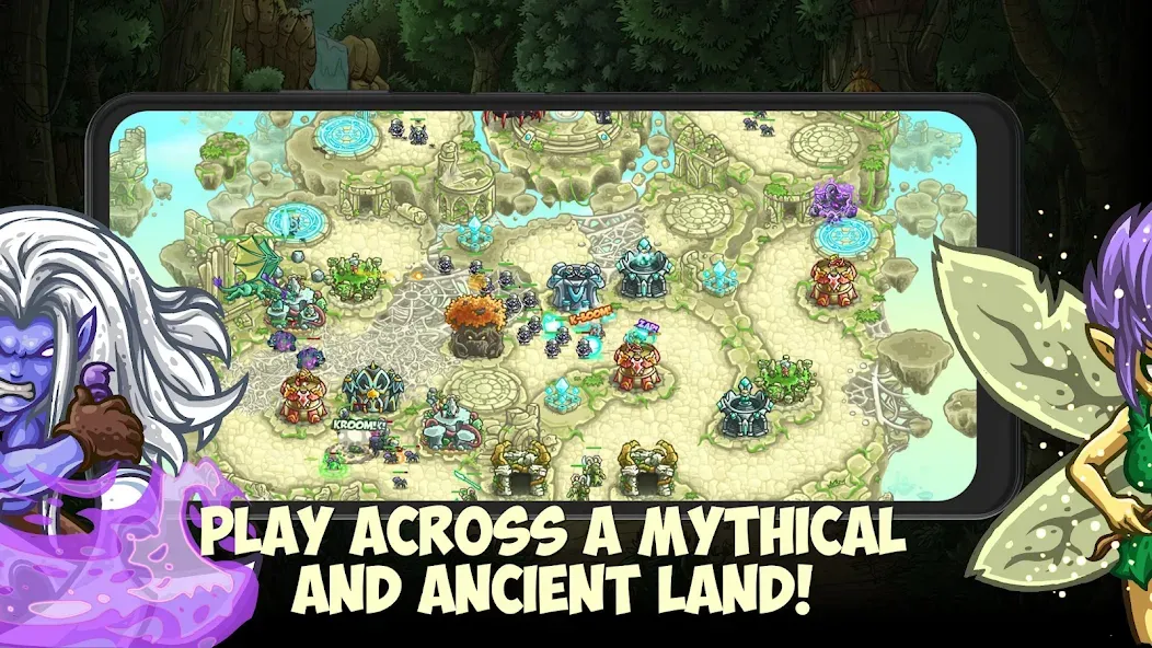 Kingdom Rush Origins TD (Кингдом Раш Ориджинс)  [МОД Меню] Screenshot 3