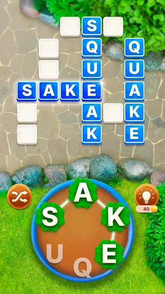 Word Garden : Crosswords (Уорд Гарден)  [МОД Unlocked] Screenshot 3