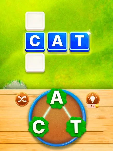 Word Garden : Crosswords (Уорд Гарден)  [МОД Unlocked] Screenshot 5