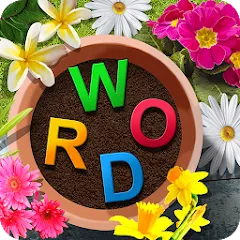 Взлом Word Garden : Crosswords (Уорд Гарден)  [МОД Unlocked] - полная версия apk на Андроид