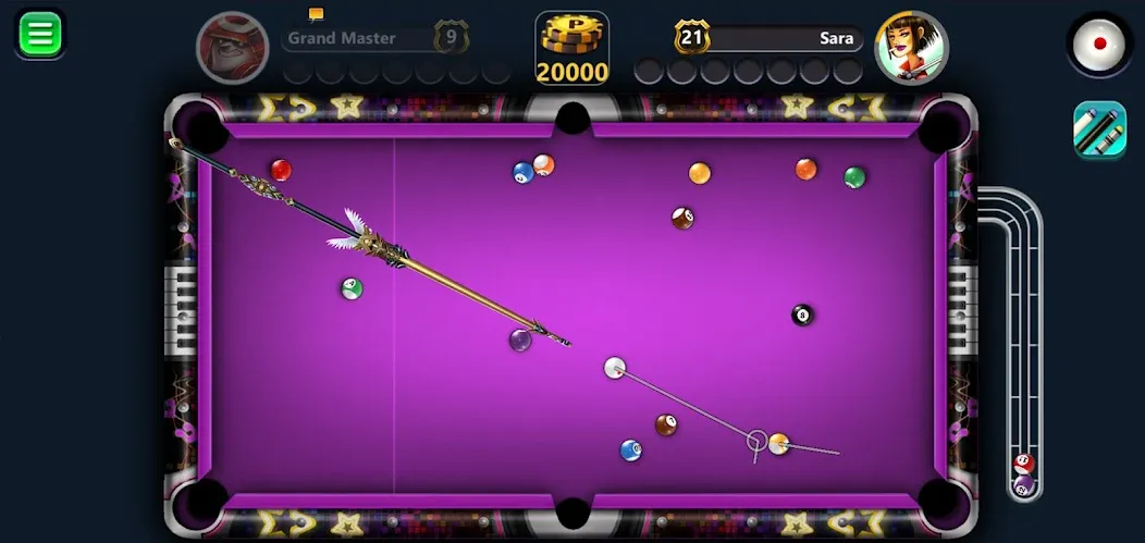 8 Ball Magic (Болл Мэджик)  [МОД Mega Pack] Screenshot 4