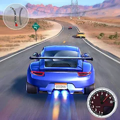 Скачать взлом Street Racing HD (Стрит Рейсинг ХД)  [МОД Бесконечные монеты] - полная версия apk на Андроид