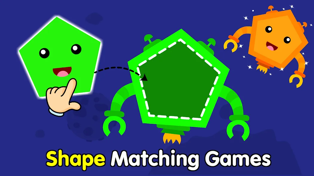 Shapes & Colors Games for Kids  [МОД Меню] Screenshot 2