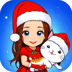 Взлом My Cat Town - Tizi Pet Games  [МОД Много монет] - полная версия apk на Андроид