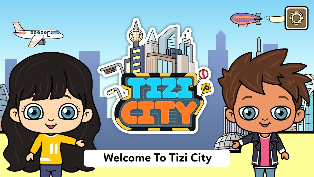 My Tizi City - Town Life Games  [МОД Бесконечные деньги] Screenshot 1