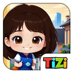 Взломанная My Tizi City - Town Life Games  [МОД Бесконечные деньги] - последняя версия apk на Андроид