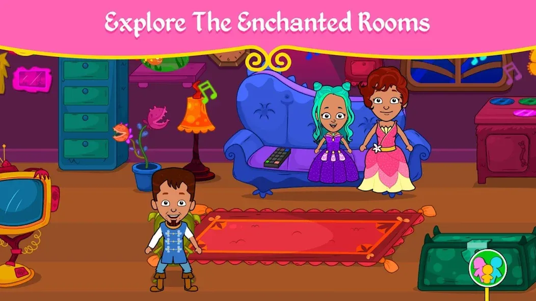 My Princess House - Doll Games  [МОД Меню] Screenshot 3