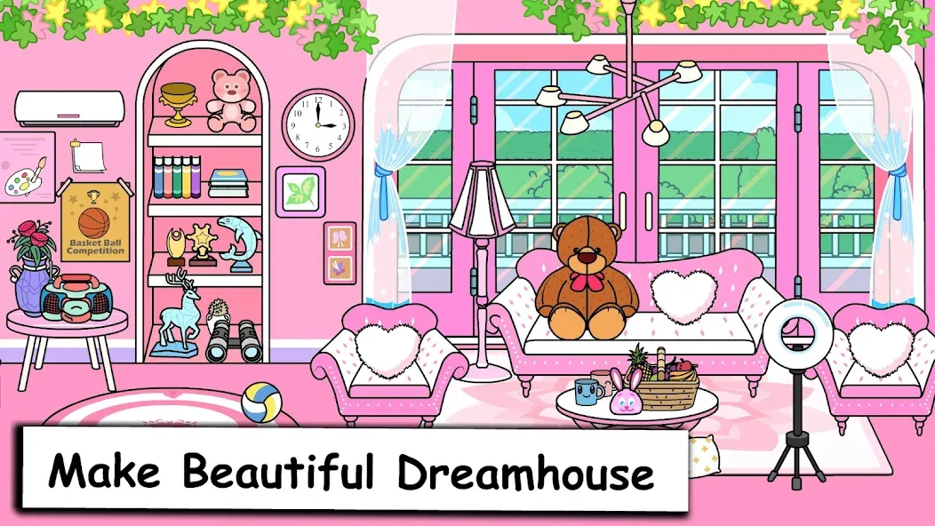 Tizi Town: My Princess Games  [МОД Unlimited Money] Screenshot 1