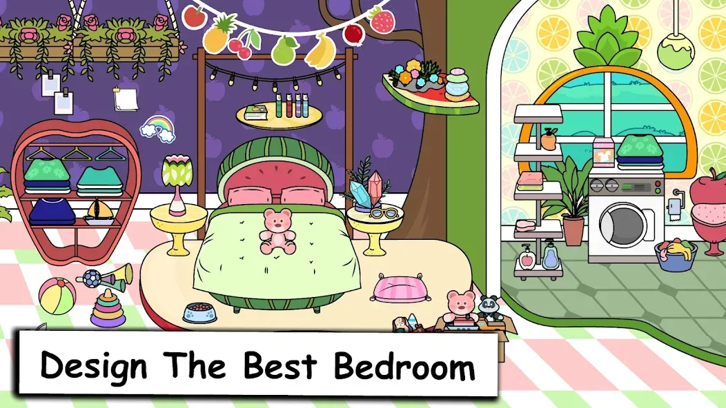 Tizi Town: My Princess Games  [МОД Unlimited Money] Screenshot 4