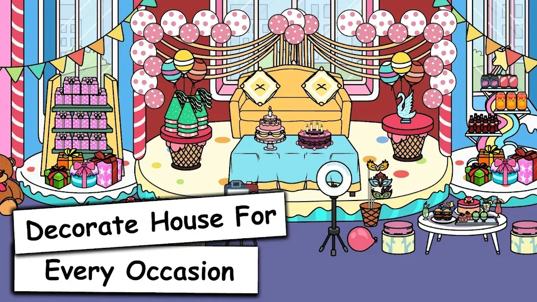 Tizi Town: My Princess Games  [МОД Unlimited Money] Screenshot 5