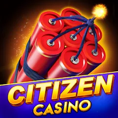 Скачать взлом Citizen Casino - Slot Machines (Ситизен Казино)  [МОД Бесконечные монеты] - стабильная версия apk на Андроид