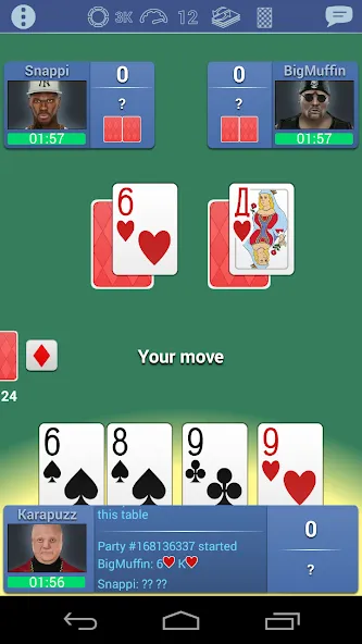 Burkozel card game online  [МОД Unlimited Money] Screenshot 4