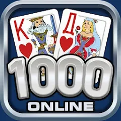 Скачать взлом Thousand 1000 Online card game  [МОД Unlimited Money] - полная версия apk на Андроид