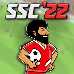 Взломанная Super Soccer Champs '22 (Ads)  [МОД Все открыто] - стабильная версия apk на Андроид