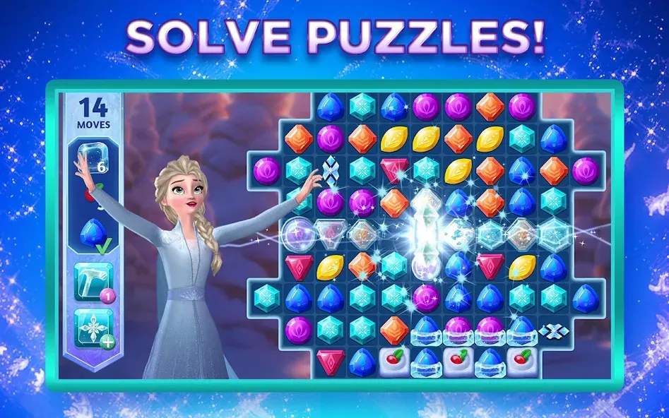 Disney Frozen Adventures (Дисней)  [МОД Все открыто] Screenshot 1