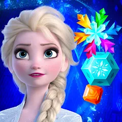 Взлом Disney Frozen Adventures (Дисней)  [МОД Все открыто] - последняя версия apk на Андроид