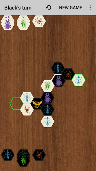 Hive with AI (board game) (Хиве)  [МОД Unlimited Money] Screenshot 4