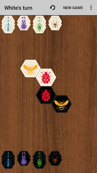 Hive with AI (board game) (Хиве)  [МОД Unlimited Money] Screenshot 5