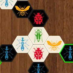 Скачать взлом Hive with AI (board game) (Хиве)  [МОД Unlimited Money] - последняя версия apk на Андроид