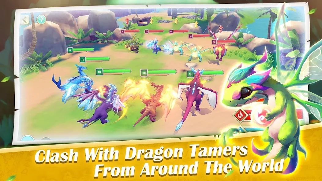 Dragon Tamer  [МОД Unlimited Money] Screenshot 2