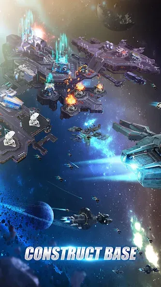 Galaxy Battleship (Гэлакси Батлшип)  [МОД Mega Pack] Screenshot 1