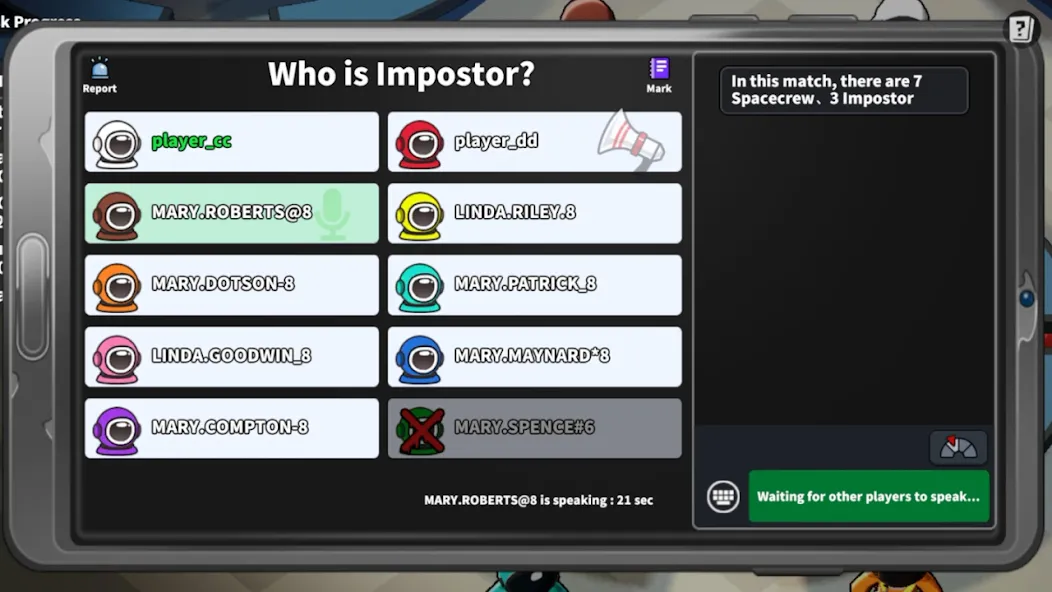 Super Sus -Who Is The Impostor (упер Сас)  [МОД Все открыто] Screenshot 4